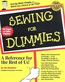Sewing For Dummies by Jan Saunders Maresh