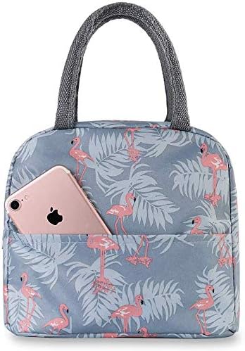 WAWJ Store Lunch Bag for Picnic School Office Cooler Tote Bag for Men, Women, Kid (Style-1) (Red)