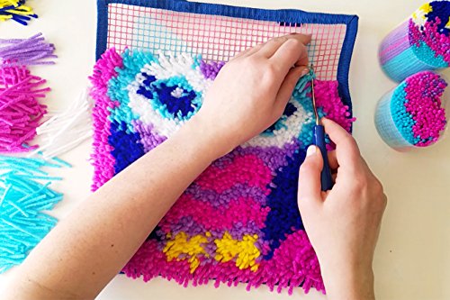 3 Kahootz+Latch+Hook+Kit+Owl