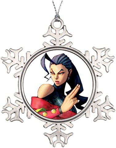Just Redo Rose Holding Up Two Fingers Tree Branch Decoration Small Christmas Tree