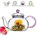 Glass Teapot Juliet, 20oz/590ml