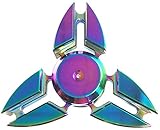 Mermaker Best Fidget Spinner Toy for Relieving ADHD, Anxiety, Boredom EDC Tri-Spinner Fidget Toy Smooth Surface Finish Ultra Durable