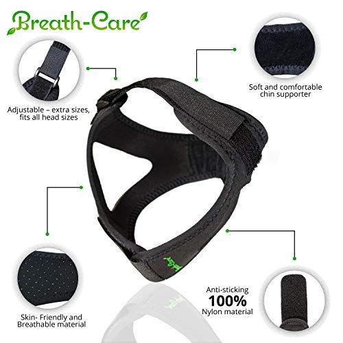 Chin StrapMost Comfortable Anti Snoring Chin Strap For CPAP, Stop Snoring Solution And Anti