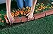 Let's Edge It! Decorative Plastic Brick Edging, Terra Cotta, 4-Pack - Argee RG874
