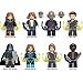 8 PCS Captain Marvel Movie Character Minifigures Building Blocks Kids Gift Toys