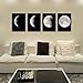 Transer Modern Artwork Wall Art Painting Canvas Painting Wall Paintings Decorative Paintings For Living Room Bedroom - 11.81 x 15.75 inch - 4PCS (Multicolor)