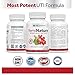 femiNatureTM Urinary Tract Infection Treatment for Women - Fast Acting Bladder and Urinary Tract Cleanse | D-Mannose, Cranberry Extract, MSM & Berberine - 60 Vegetarian Capsules