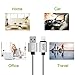 Lightning Cable, Earfly Lightning to USB Cable 6ft with Super High Speed USB 2.0 Charging Data Cables for iPhone7, 6s, SE, 6s plus, 6plus, 6,5s 5c 5, iPad Mini, Air, iPad, iPod . (Black+ White)