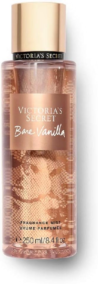Victoria's Secret Bare Vanilla Fragrance Mist 250ml 8.4 Oz Whipped Vanilla