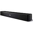 BOSE Solo 5 TV Soundbar Sound System Sleek Slim Design Bluetooth Connectivity, Black (Renewed)