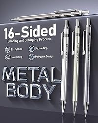 Four Candies 0.5mm Mechanical Pencil Set with Case