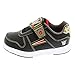 WWE Championship Belt Boys Athletic Sneakers Shoes (12 M US Little Kid, WWE Black)