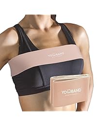 YOWBAND - Sujetador deportivo sin rebote, de alto impacto, ajustable