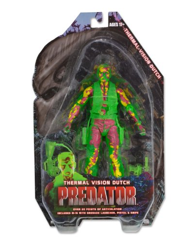 NECA Predators Series 11 - Thermal Dutch - Scale Action Figure, 7