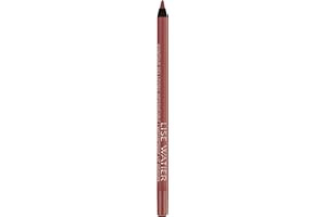 Watier Waterproof Lip Crayon, Lip Liner, Long-Lasting, Rich Colour, Smooth Texture, Precise Application, 1.2 g