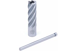 Evolution CC21/32L 21/32-Inch Diameter x 2-Inch Depth of Cut Cyclone High Speed Steel Annular Cutter