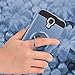 S4 Case,Galaxy S4 Case with HD Phone Screen Protector,Ymhxcy 360 Degree Rotating Ring & Bracket Dual Layer Resistant Back Cover for Samsung Galaxy S4-ZH Metal Slate