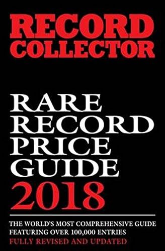 Rare Record Price Guide 2018