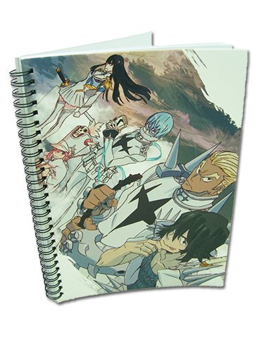 Great Eastern Entertainment Kill La Kill Council A4 Notebook