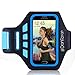 Galaxy S7,S6,S6 Edge,S5 Sports Armband - Great for Running, Cycling, Workouts or Any Fitness Activity -Sweat Proof - Lightweight & Comfortable - Build in Key +Credit Cards & Money Holder by DanForce