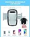 Coowind Car Phone Mount 2-in-1 Air Vent Phone Holder Compatible iPhone Samsung Google and More