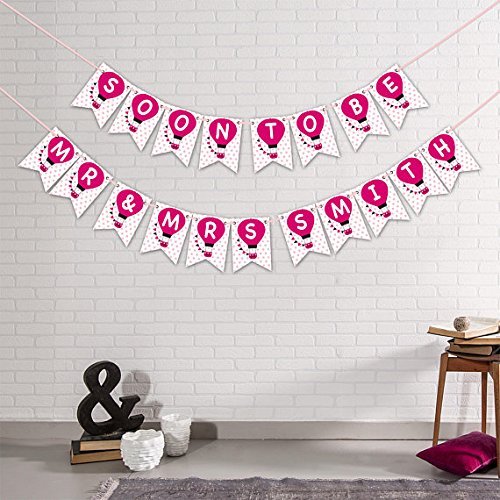 Soon To Be Mr And Mrs Banner Hen Party Decor Bridal Shower