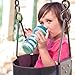 Chicco Insulated Rim Spout Trainer Sippy Cup 9oz 12m+ (2pk) - Teal/Blue