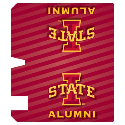 VictoryStore Outdoor Mailbox Cover - Iowa State University, Alumni, Magnetic Mailbox Cover