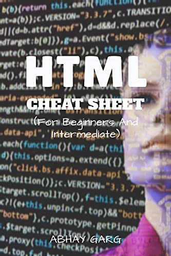 Buy HTML Cheat Sheet: For beginners and Intermediate Book Online at Low ...