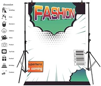 Amazon Com Leyiyi 4x6ft Magazine Cover Photography Background