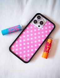 Wildflower Cases - Pink Polka Dot, Compatible with
