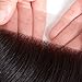 SKYDO Brazilian Virgin Human Hair Body Wave Bundles with Closure (16 18 20 +14) Body Wave Human Hair Bundles with Closure 4×4 Free Part Natural Color