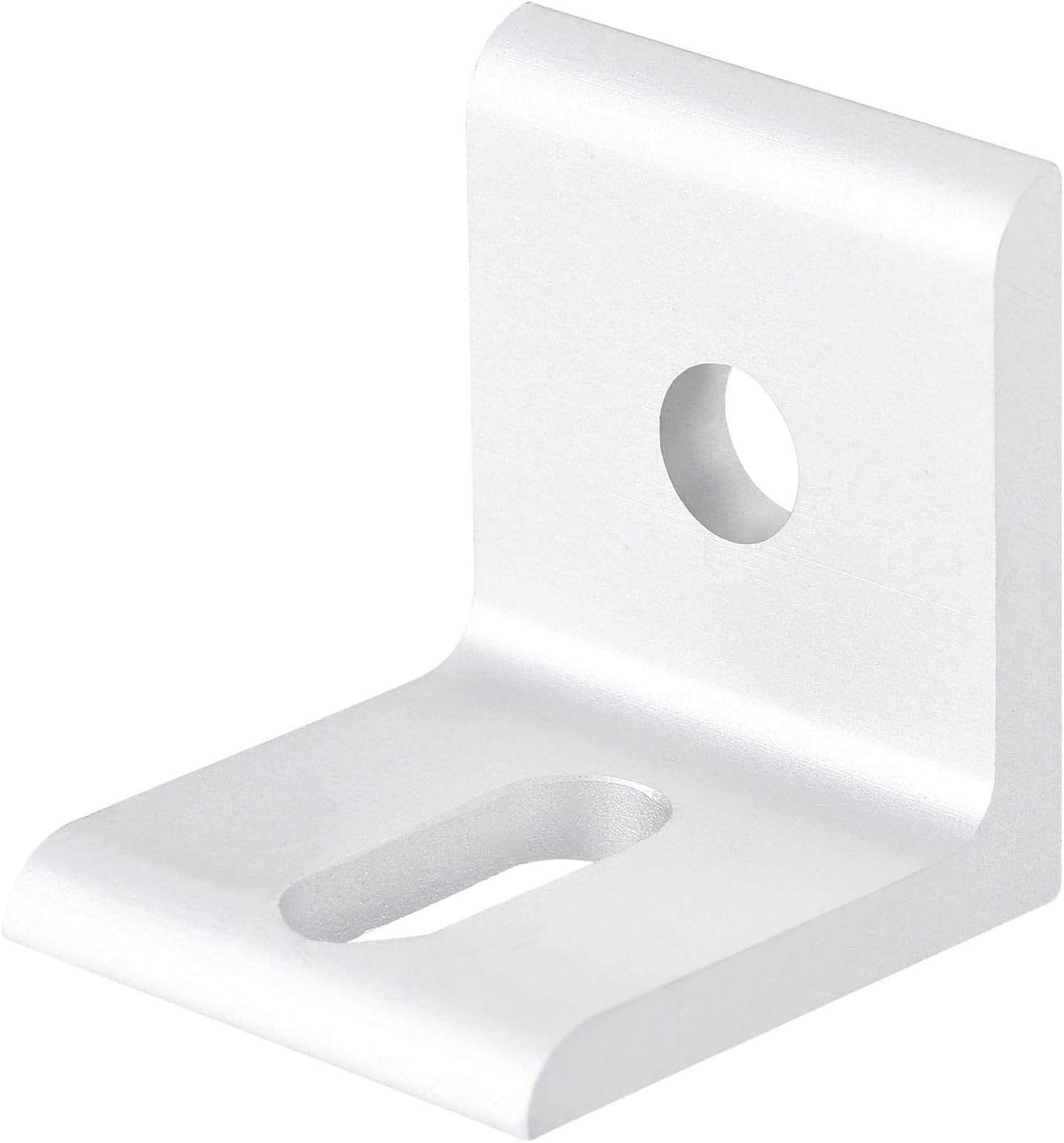 MACHSWON 30mmx30mmx26mm Corner Brace Angle Bracket Fastener L Shape for Aluminum Extrusion Profile,L shape corner bracket,8 Pcs
