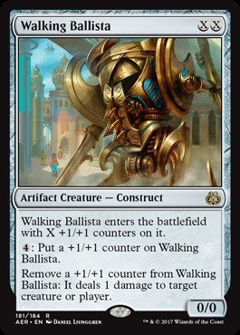 Magic: the Gathering - Walking Ballista - Aether Revolt