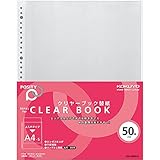 Kokuyo S & T book clear positive duty Kawakami A4 length 30 hole 50 pieces (japan import)