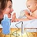 Baby Bottle Warmer - USB Portable Travel Mug Milk Heater Bottle Heater Feeding Bottle Infant Storage Bag (Color : Blue)