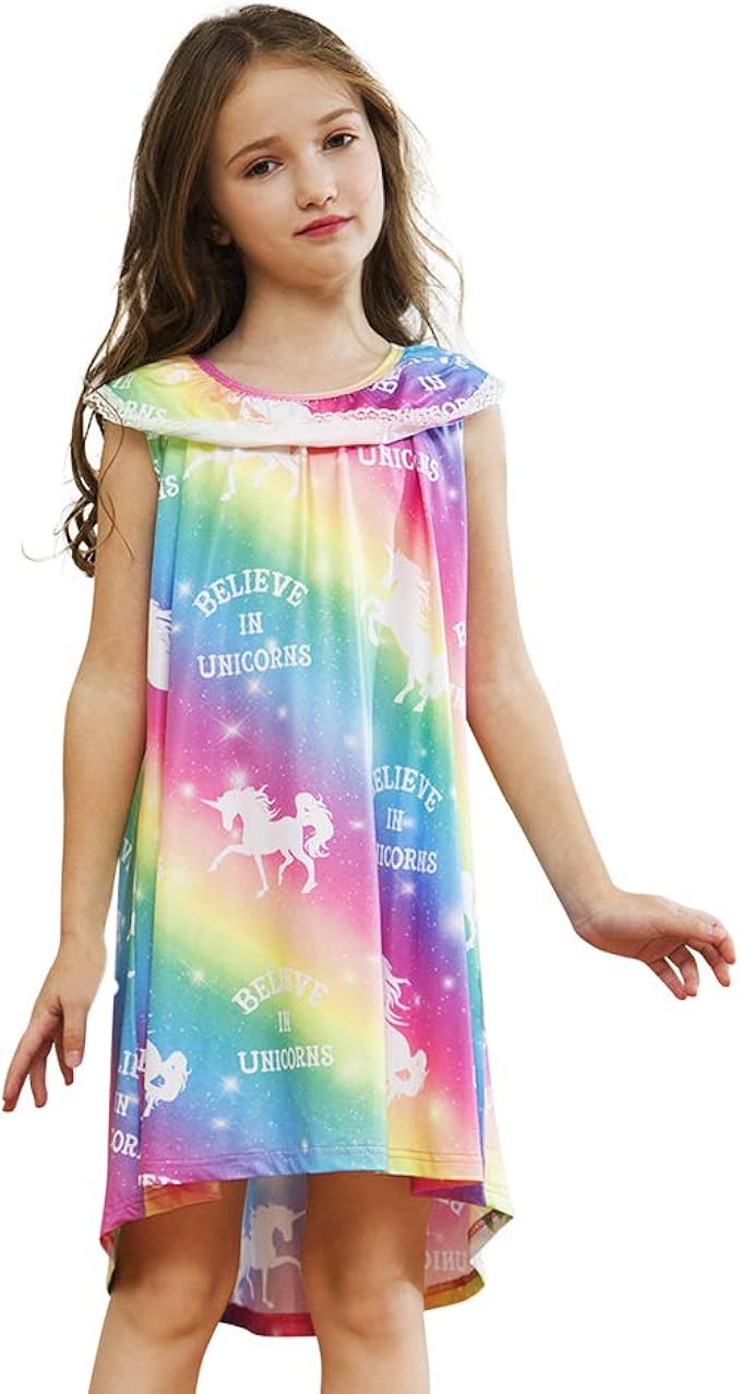 rainbow nightie