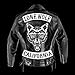 VEGASBEE® California Embroidered Iron-On Patch Biker Jacket Rider Vest Bottom Rocker 12