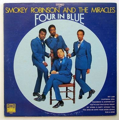 Smokey Robinson & The Miracles: Four In Blue - Tamla - LP - USA