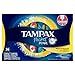 Tampax Pocket Tampons with Plastic Applicator, Regular Absorbency, Unscented, 36 Count (Packaging May Vary)