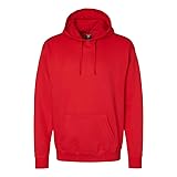 Hanes Mens Perfect Fleece Hooded