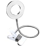MICPANG Clip On Light Desk Lamp Led Table Clamp for Microblading Permanent Makeup Tattoo Eye Protection USB Reading Light wit