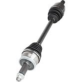 TadaMark Front Left CV Axle Shaft Assembly, for 66-3829 | 2015-2019 for Hyundai Sonata 2.4L 15-19, for Kia Optima 2.4L 2016-2020, L4 Gas Only, Driver Side