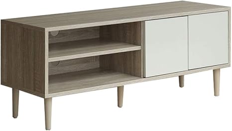 Amazon Co Jp 家具350 テレビ台 テレビボード Tv台 Tvボード おしゃれ おしゃれ家具 ナチュラル ホワイト ホーム キッチン