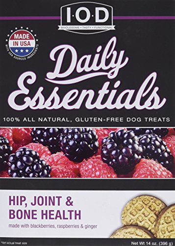 UPC 879472002917, Isle of Dogs G103-14 Daily Essentials Hip, Joint and Bone Health Snack Treat