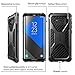 i-Blason Transformer Series Case for Galaxy S8+ Plus, [Kickstand] [Heavy Duty] [Dual Layer] Holster Cover with [Locking Belt Clip] for Samsung Galaxy S8+ Plus 2017 Release (Black)