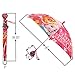 Nickelodeon Little Girls Paw Patrol Everest and Skye Character Umbrella, Pink, One Size