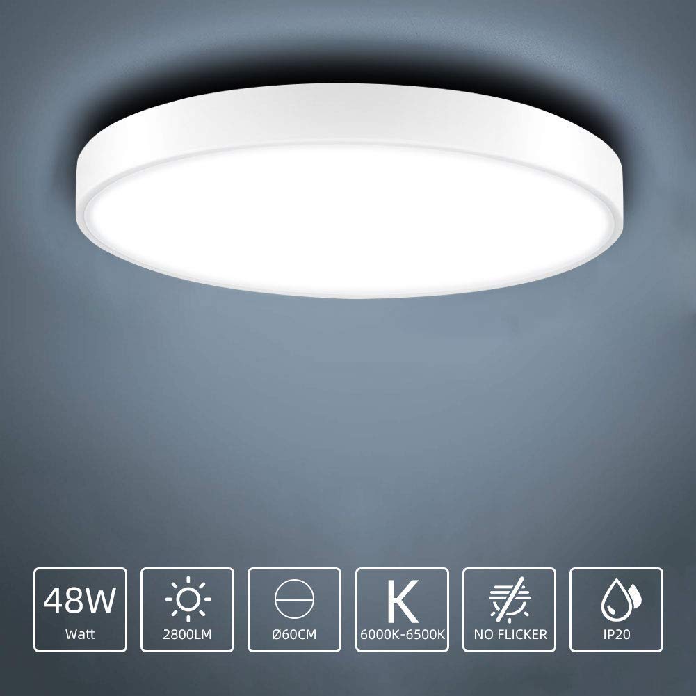 sararoom 48w plafon led de techo