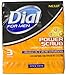 DIAL SOAP BATH MEN POWER SCRUB 3 BARS by Dial