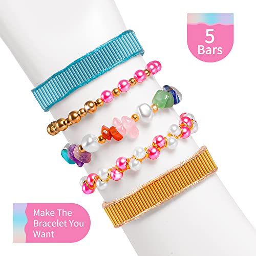 Jewelry Making Kit for Girl 1655 Pcs Complete Bracelet Making Supplies Tool with Sturdy Box for Bracelet, Necklace,Earrings Making,Great Gift and Adults